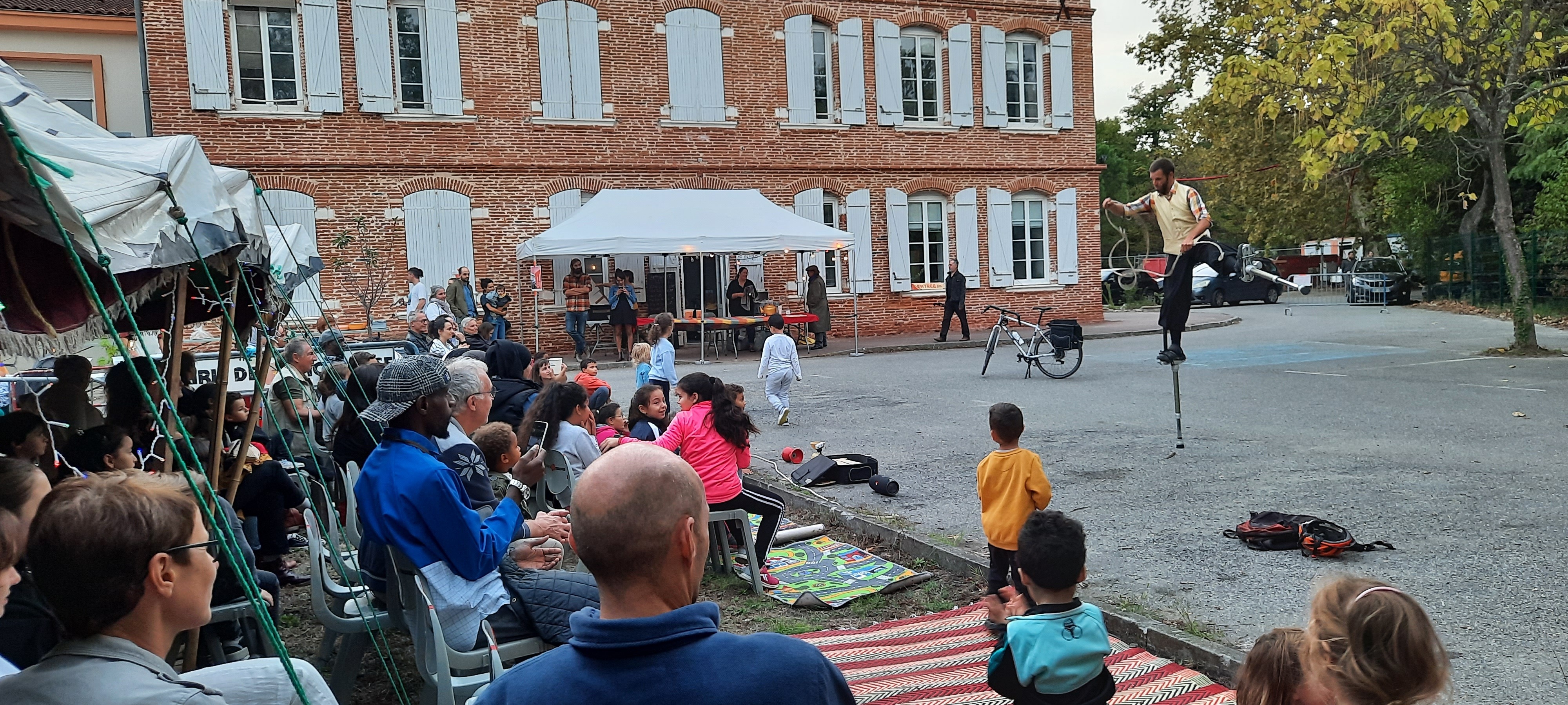 Etape 5 de la tournée des lieux totems de l'ESS