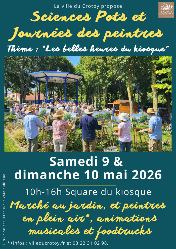 Square du kiosque