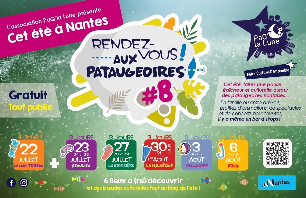 Rendez-vous aux pataugeoires 2026