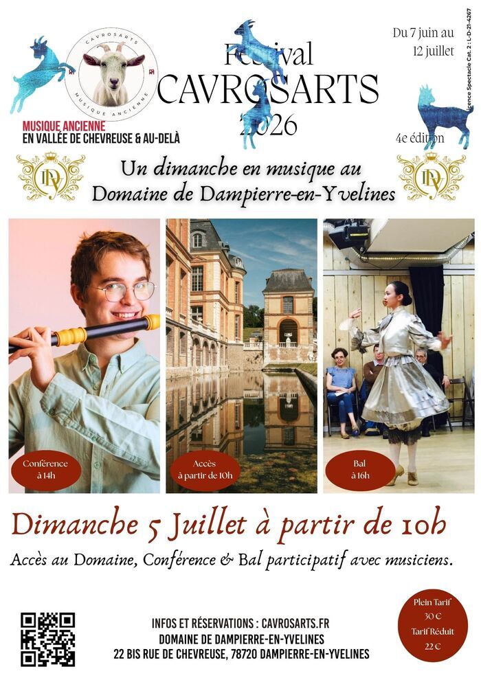 Domaine de Dampierre-en-Yvelines