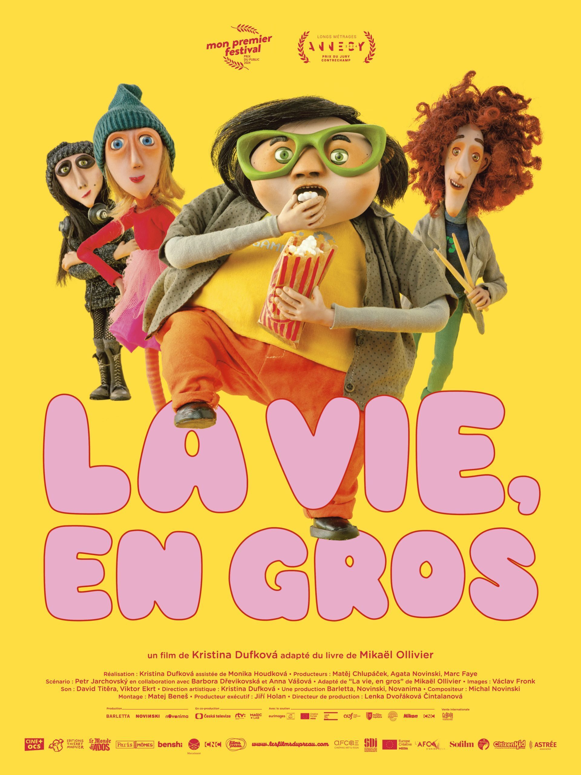 FADAS DU MONDE. Un été au ciné, cinéma en plein air - La Vie, en gros