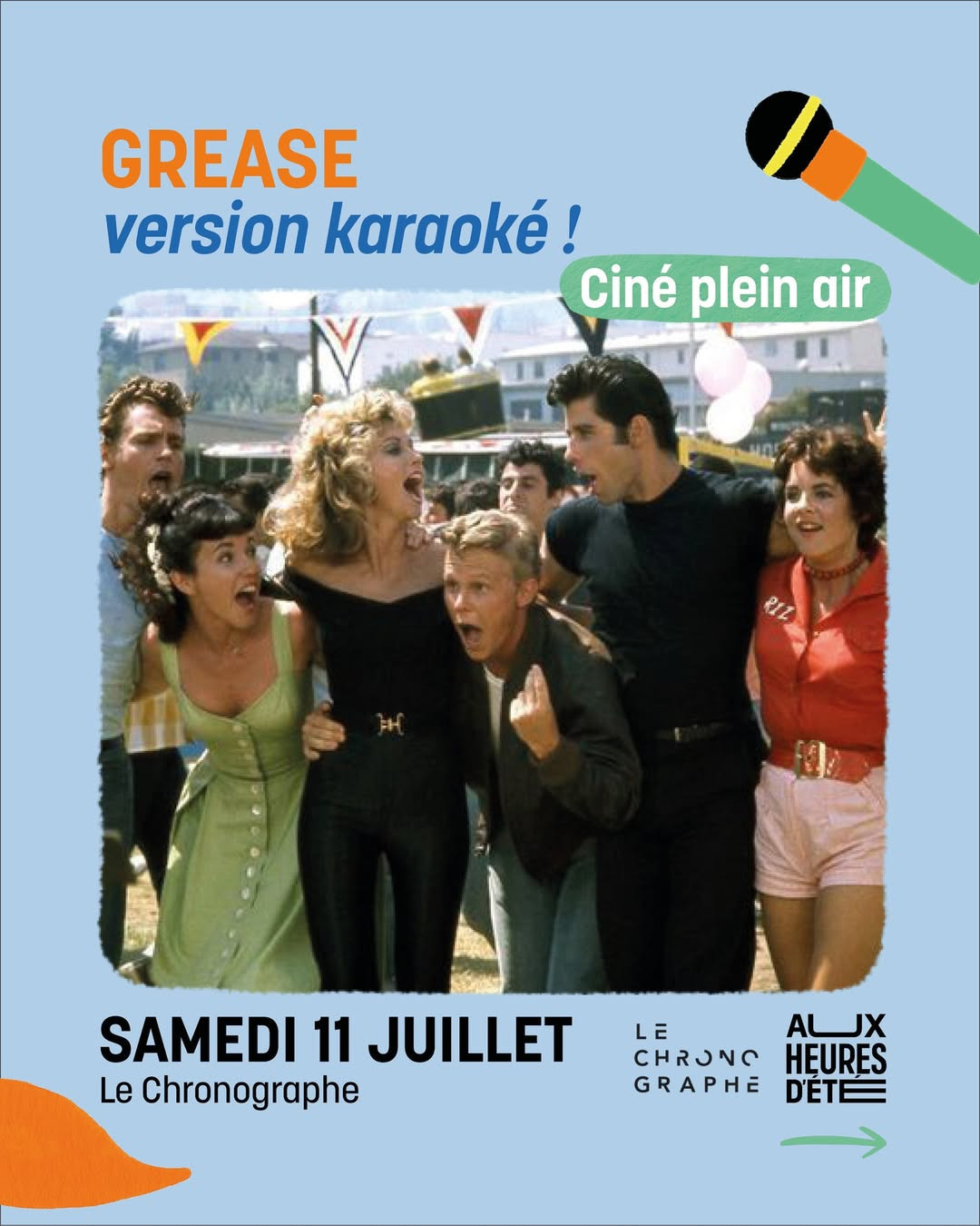 Festival Aux Heures d'été - Cinéma en Plein air
