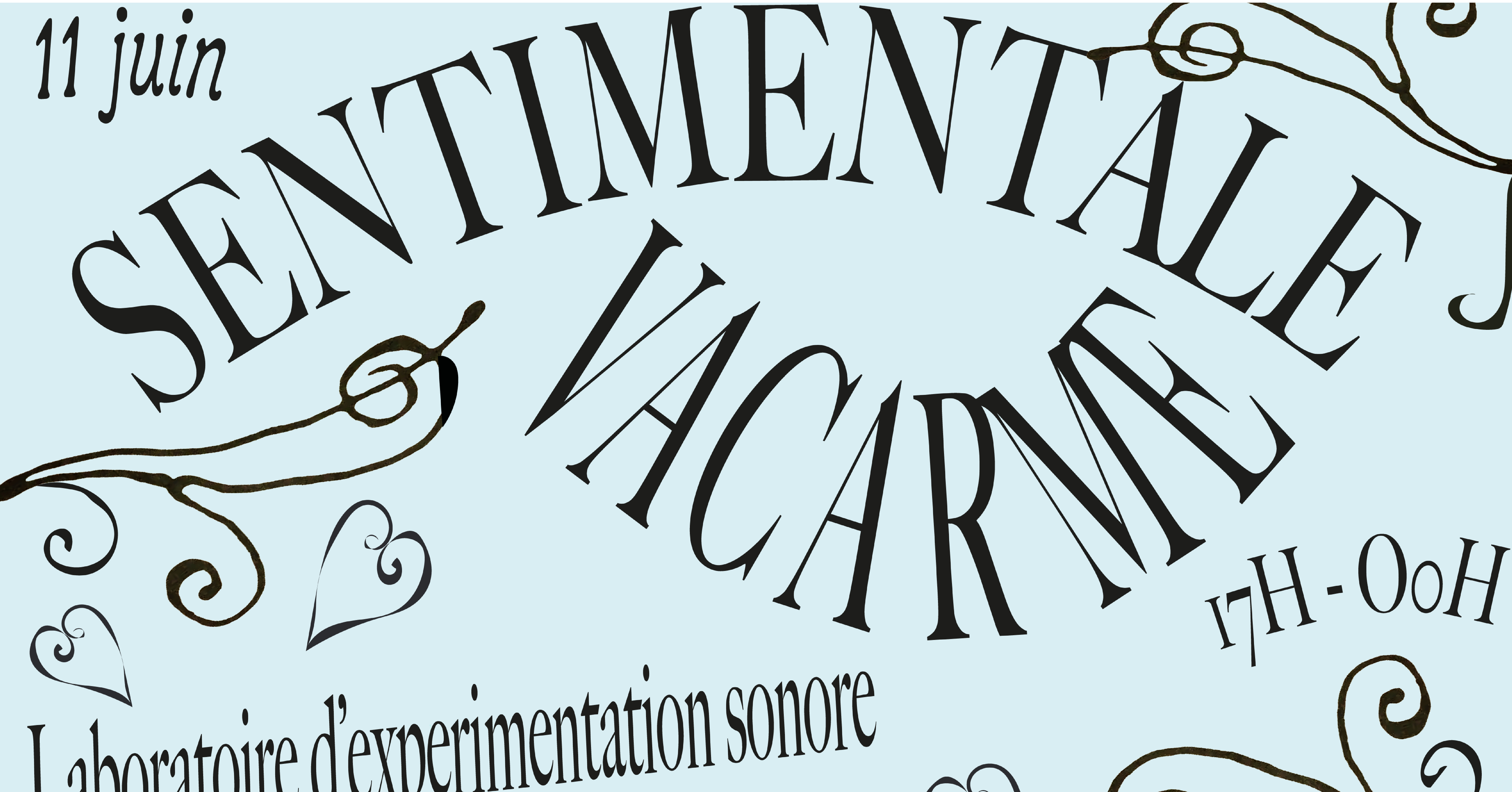 SENTIMENTALE VACARME