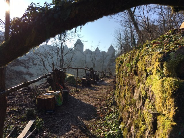 Visite du Parc Joly à Semur-en-Auxois