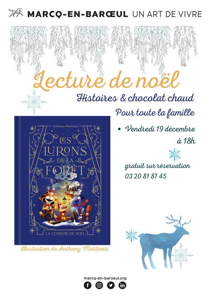 Lecture de Noël