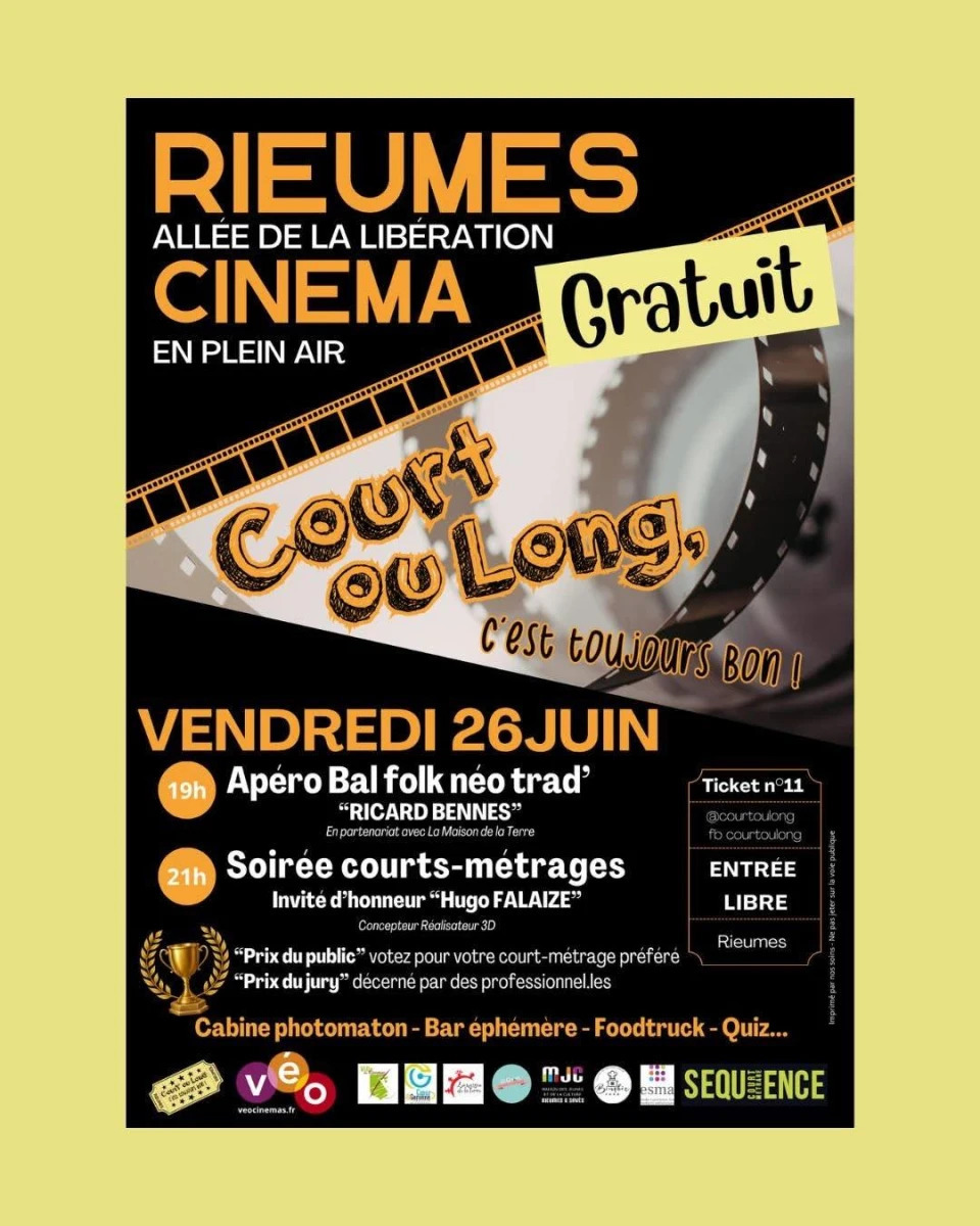 Bal folk néo trad du festival de cinéma Court ou long à Rieumes