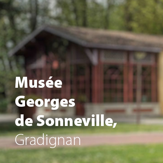 Exposition "Habitats" au musée Georges de Sonneville