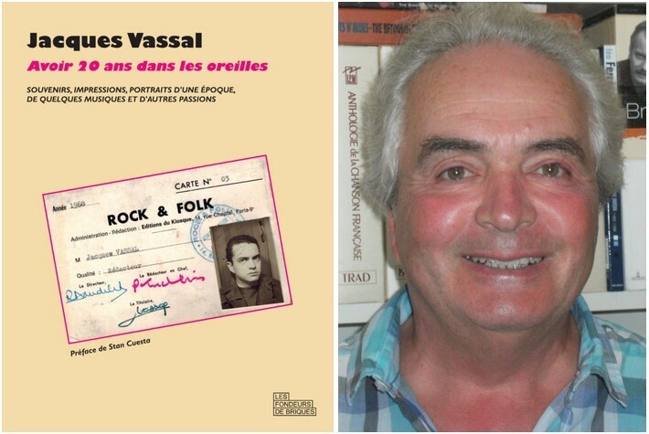 Rencontre-dédicace avec Jacques Vassal pour son livre Avoir 20 ans dans les oreilles