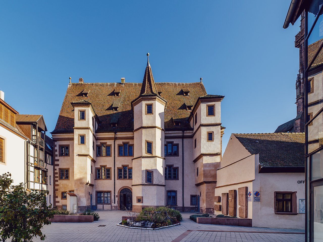 Visite guidée de l’hôtel d’Ebersmunster