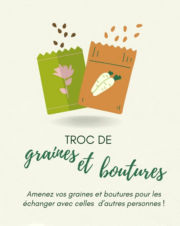 Troc de graines et boutures