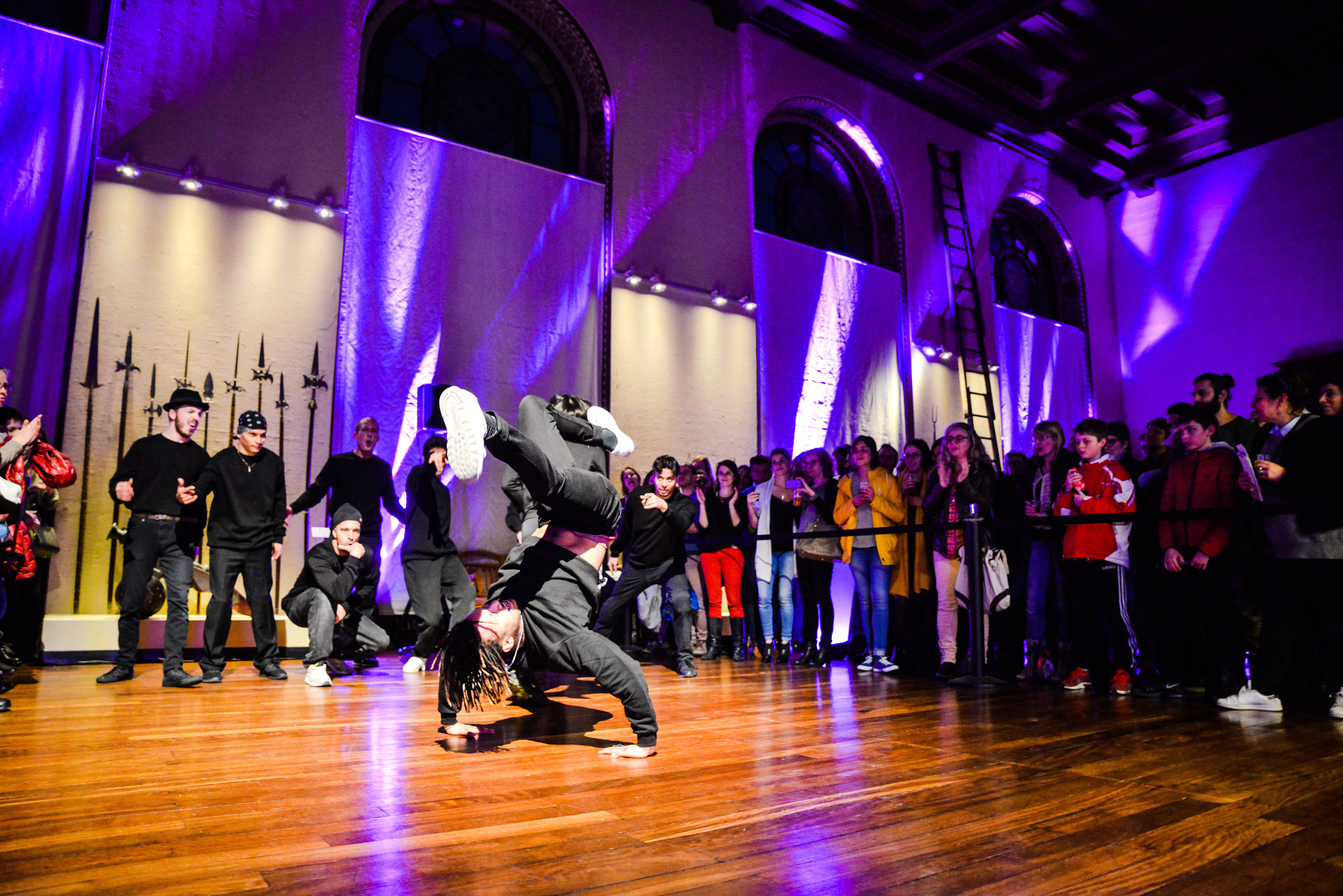 Battle de breakdance (1vs1 & 2v2)