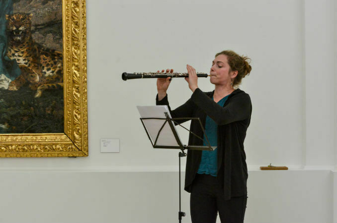 Observatoires en musique, avec les solistes de l'Ensemble Contrechamps