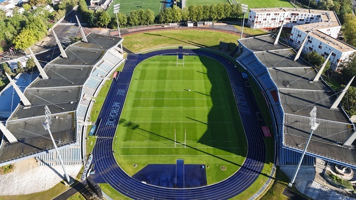 Visite du Stadium Lille Métropole