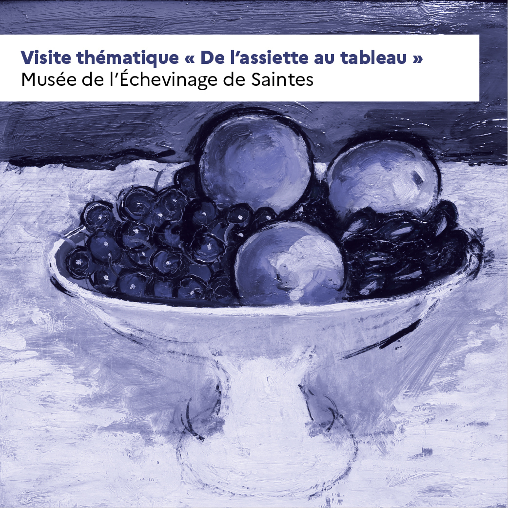Visite thématique "De l'assiette au tableau"