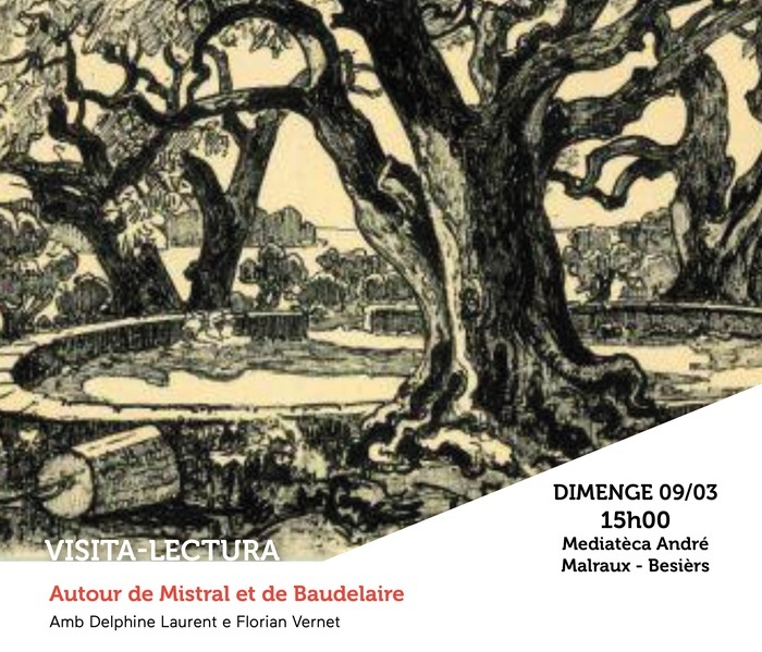 VISITE - LECTURE : Autour de Mistral et de Baudelaire Avec Delphine... Du 9 mars au 6 avr 2025