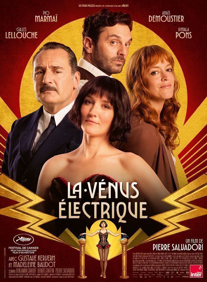 La vénus électrique (ad) ciné-thé