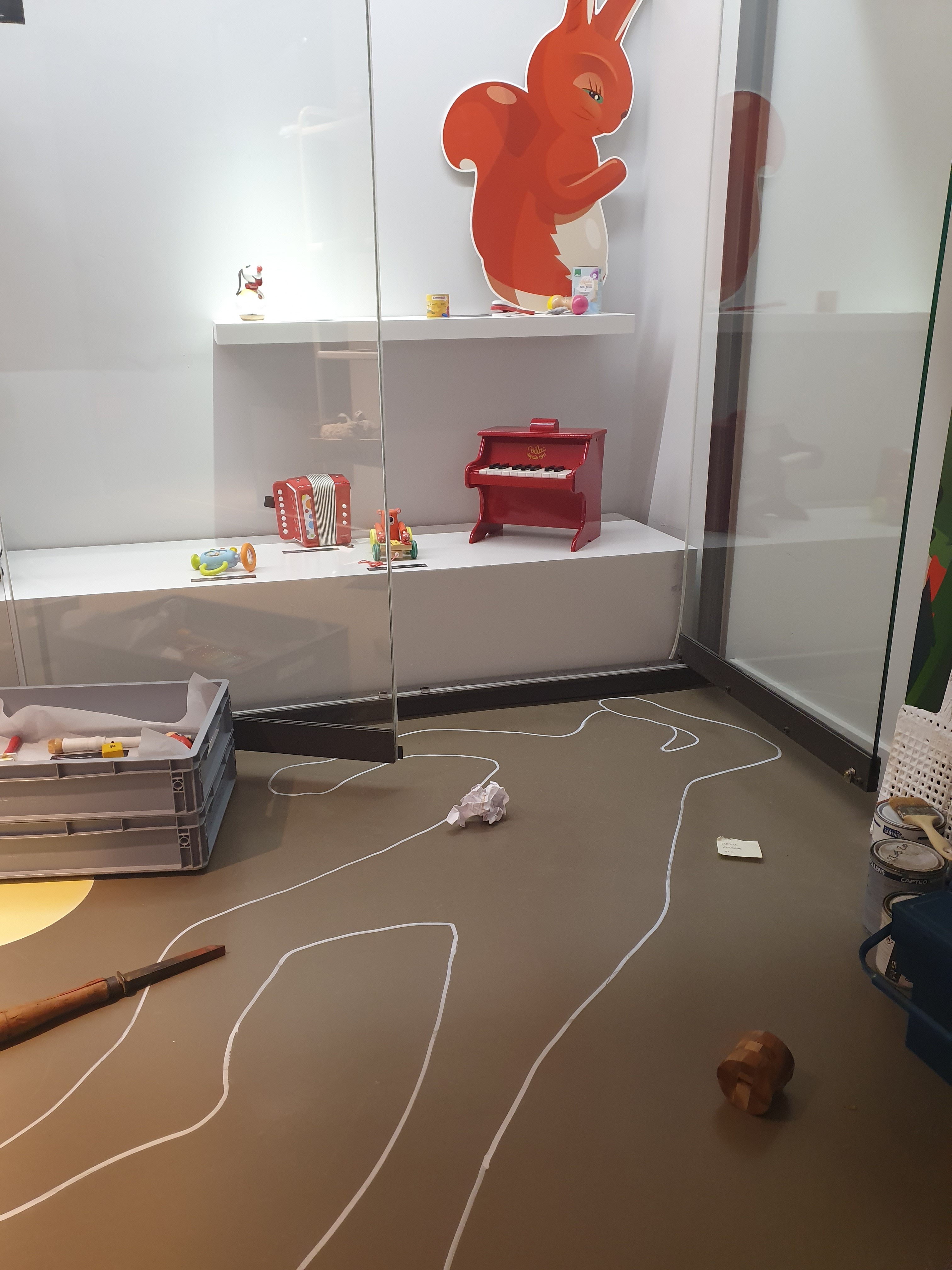 Murder Party « Musée sous scellés : crime au cœur de l'exposition »