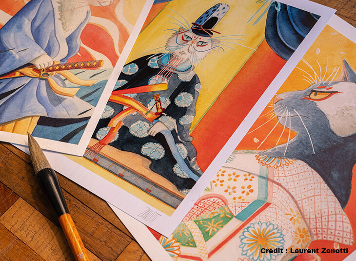 Atelier “dessine ton Yōkai” : animé par Laurent Zanotti