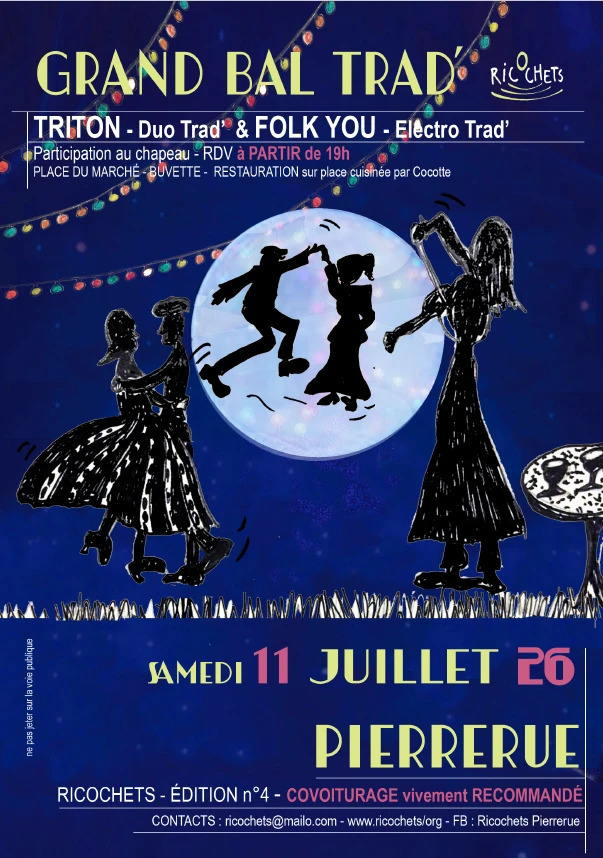 Bal trad - 4ème édition !