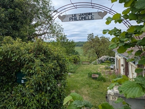 Découverte du jardin Philomèle et de sa biodiversité à Marcellois
