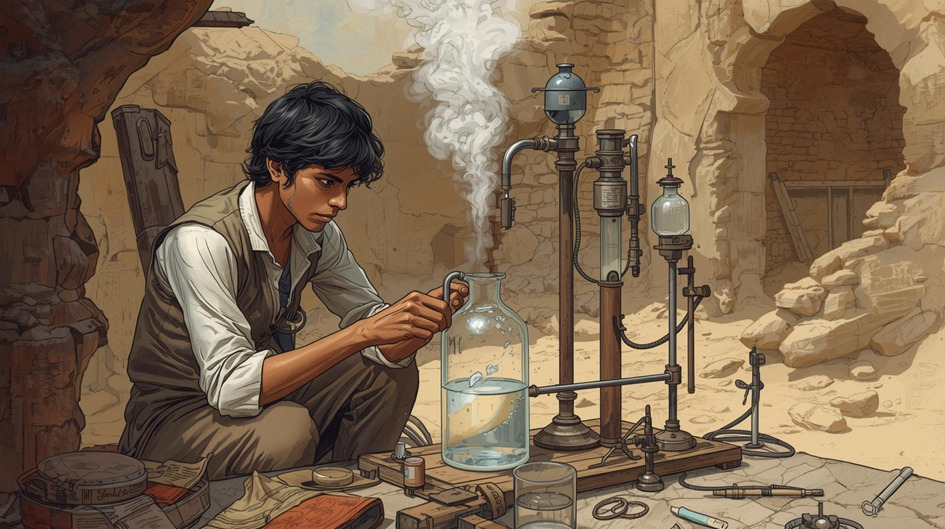 Les aventuriers du Cycle Perdu : la soif du savoir
