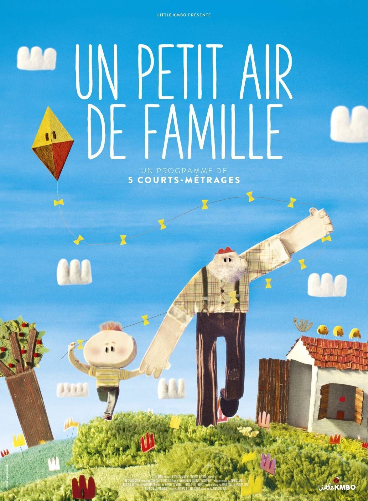 Un petit air de famille " Little films festival "
