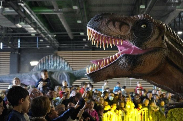 Exposition « Le Monde des Dinosaures » à Bordeaux