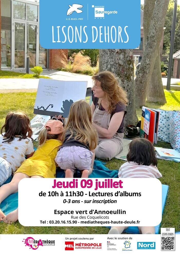 Lisons dehors