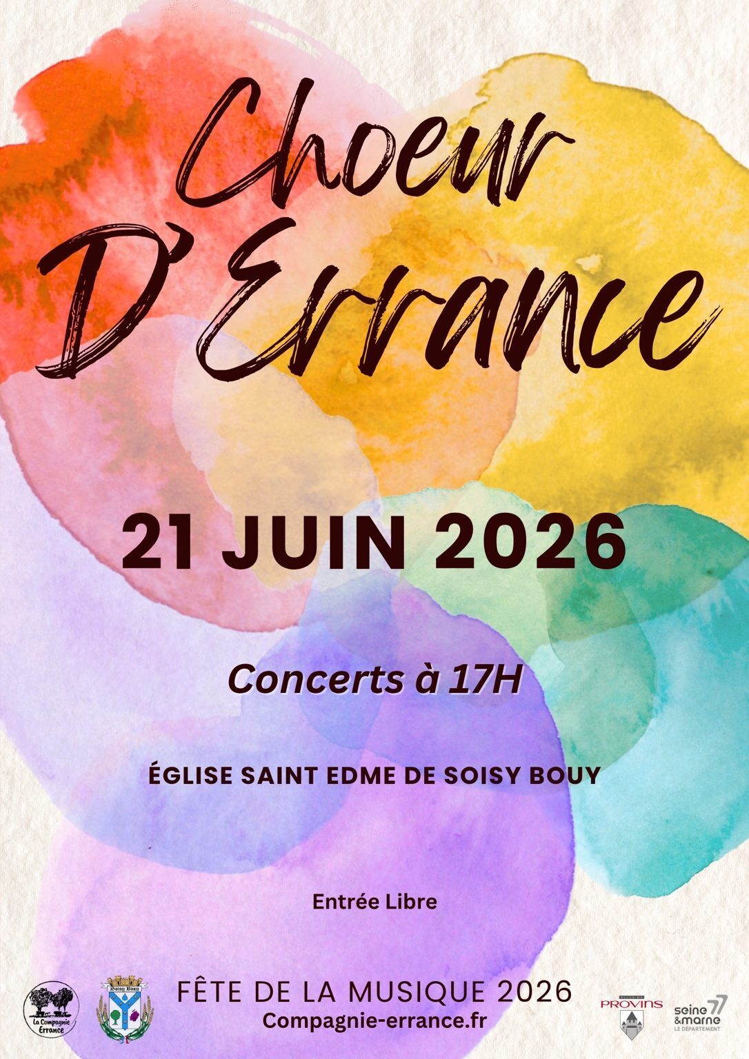 Fête de la musique du Choeur d'Errance