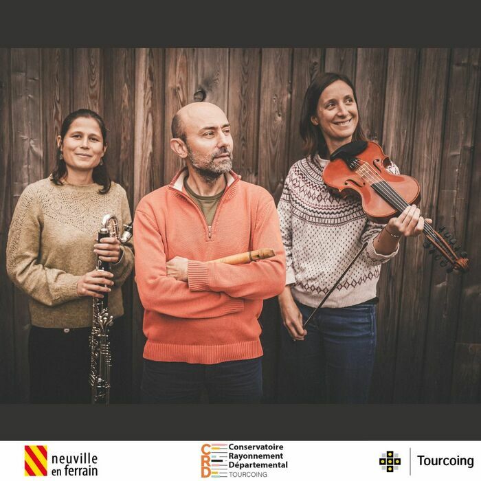 Concert de musiques suédoise et irlandaise
