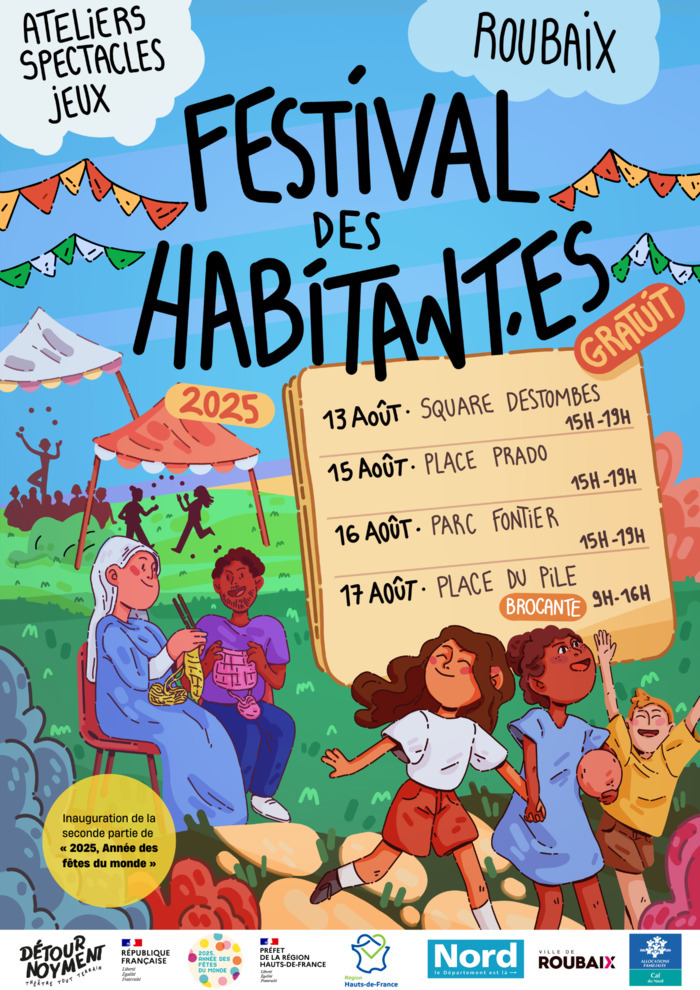 Festival des Habitant·es 2025 - Inauguration de la seconde partie de 