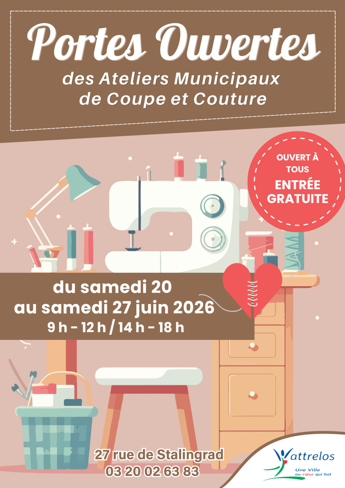 Ateliers Municipaux de Coupe et Couture