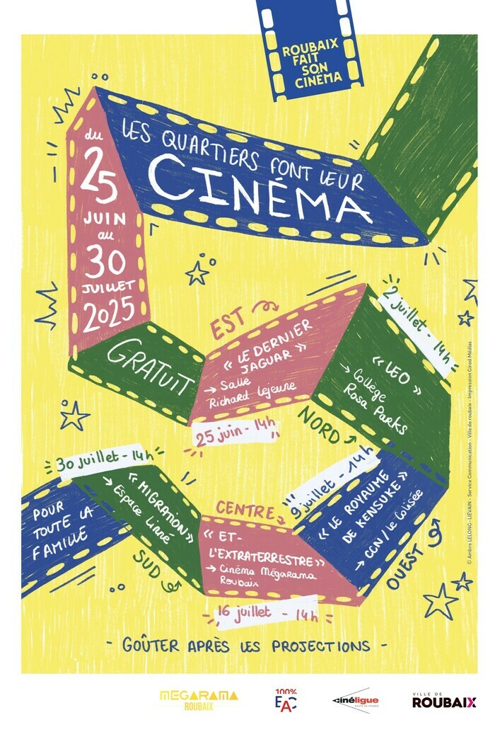 Les Quartiers font leur Cinéma Les Quartiers font leur Cinéma