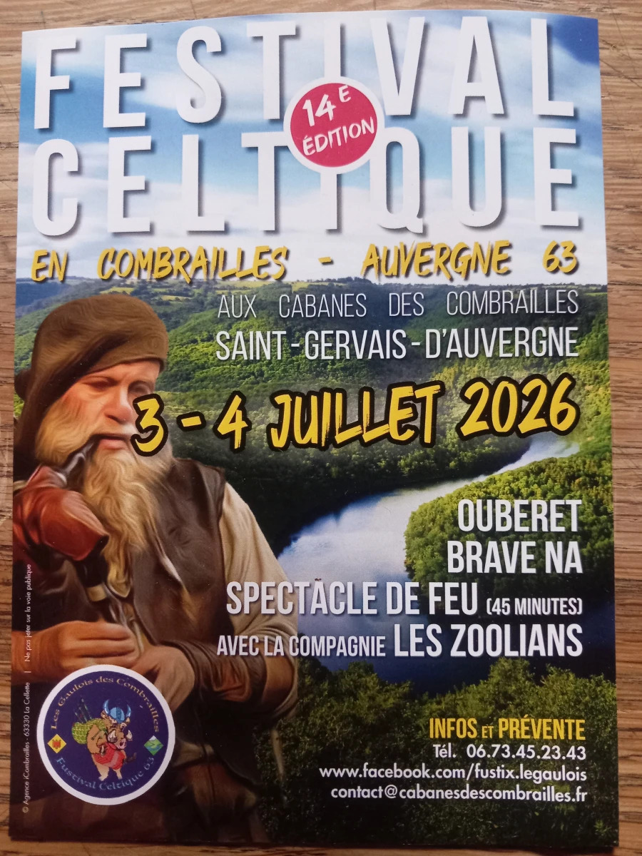 Festival Celtique en Combrailles