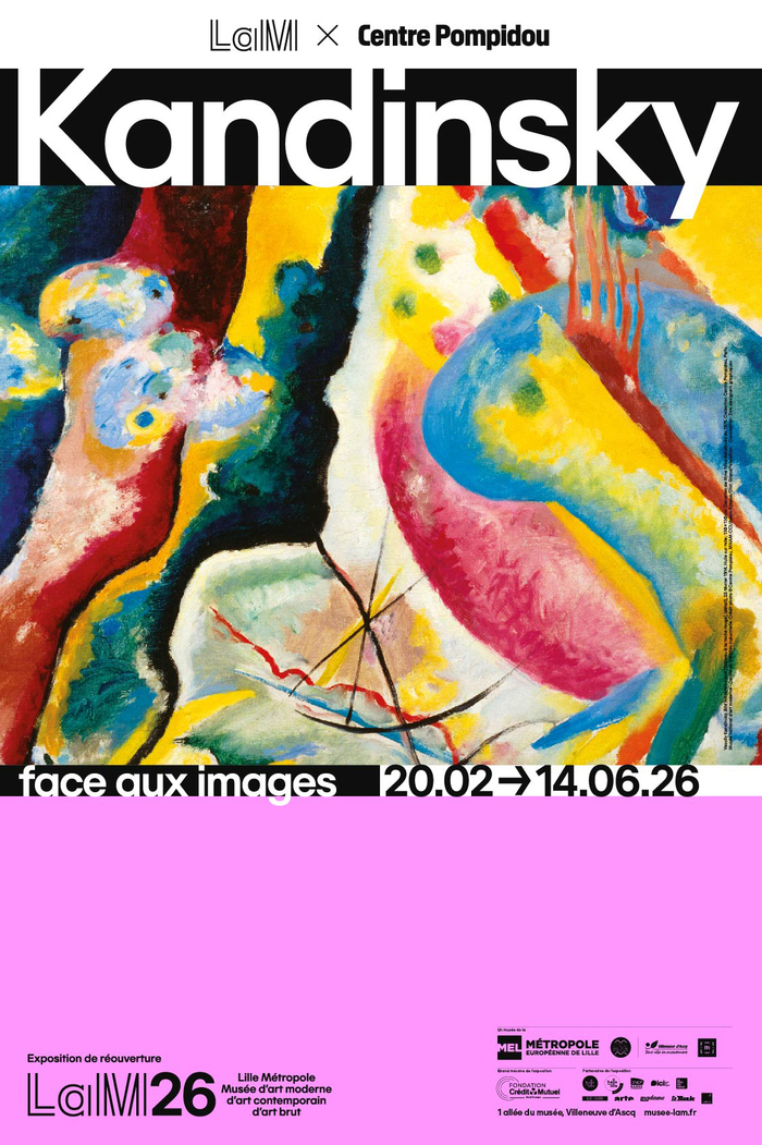 Visite de l'exposition Kandinsky au LAM