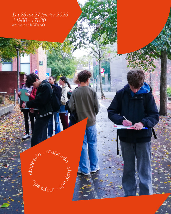 Stage Ado - Vers les métiers de l'architecture - février 2026