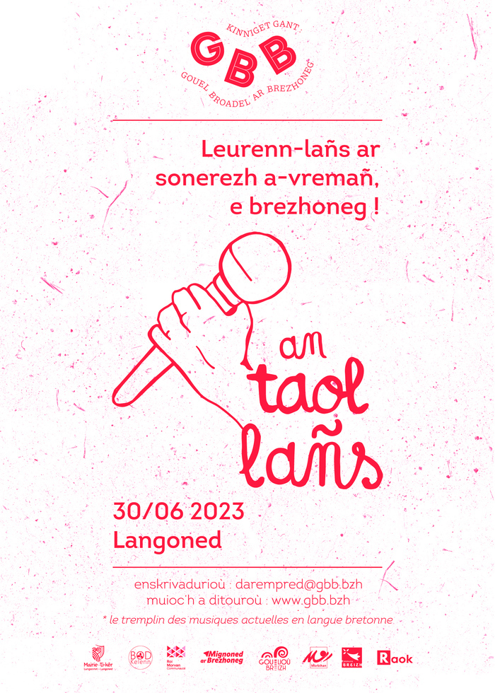 Le tremplin des musiques actuelles en langue bretonne