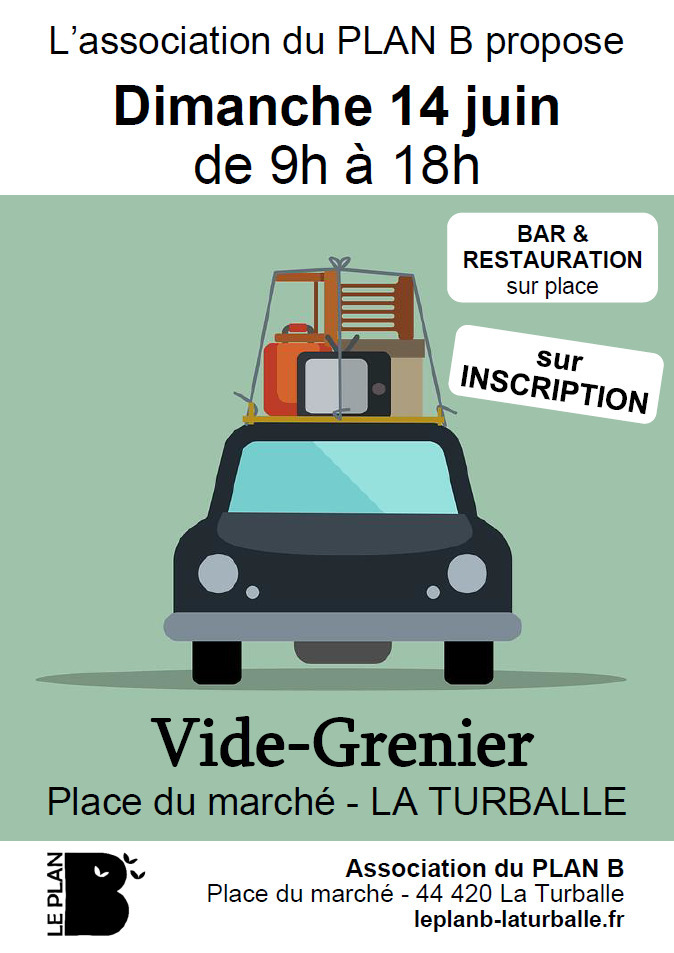 Vide-greniers du Plan B