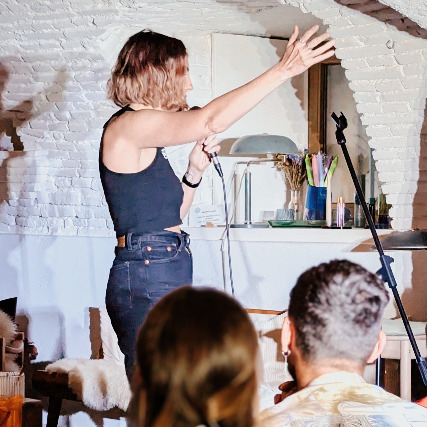 Soirée stand-up et table ronde – Humour et durabilité