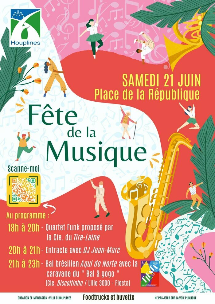 Fête de la musique à Houplines
