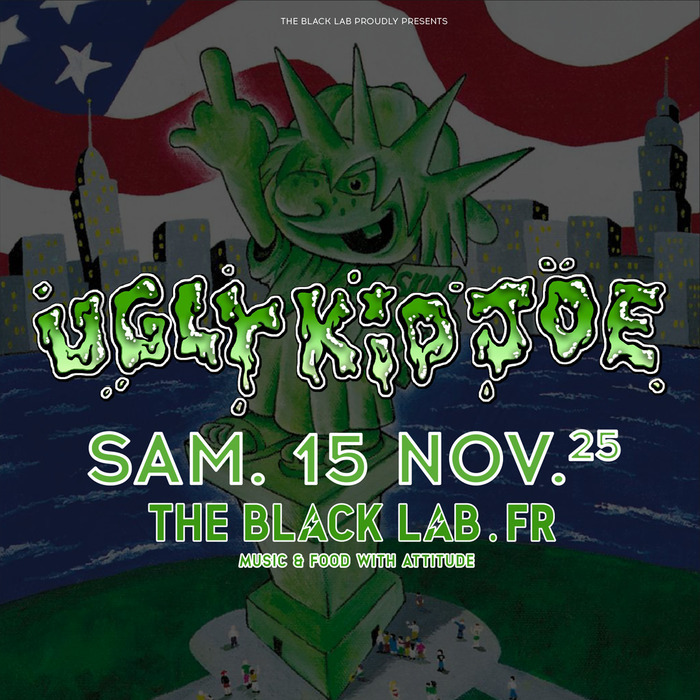 UGLY KID JOE @ THEBLACK LAB - WASQUEHAL