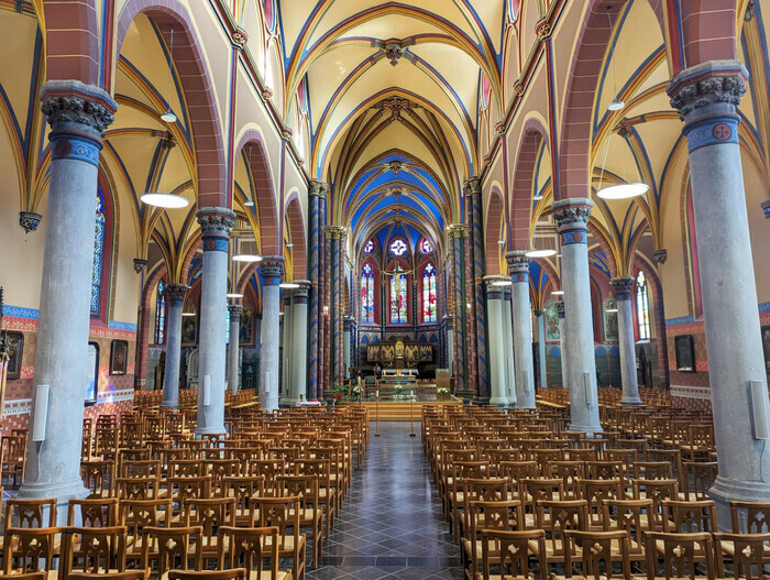 Visite guidée de l'église Saint-Martin à Croix