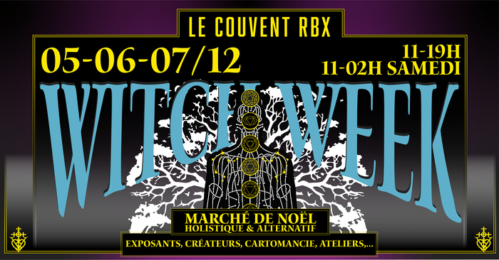 WITCH WEEK -MARCHÉ DE NOËL