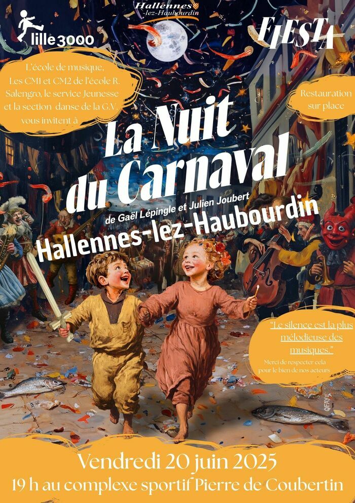 La Nuit du Carnaval à  Hallennes-lez-Haubourdin