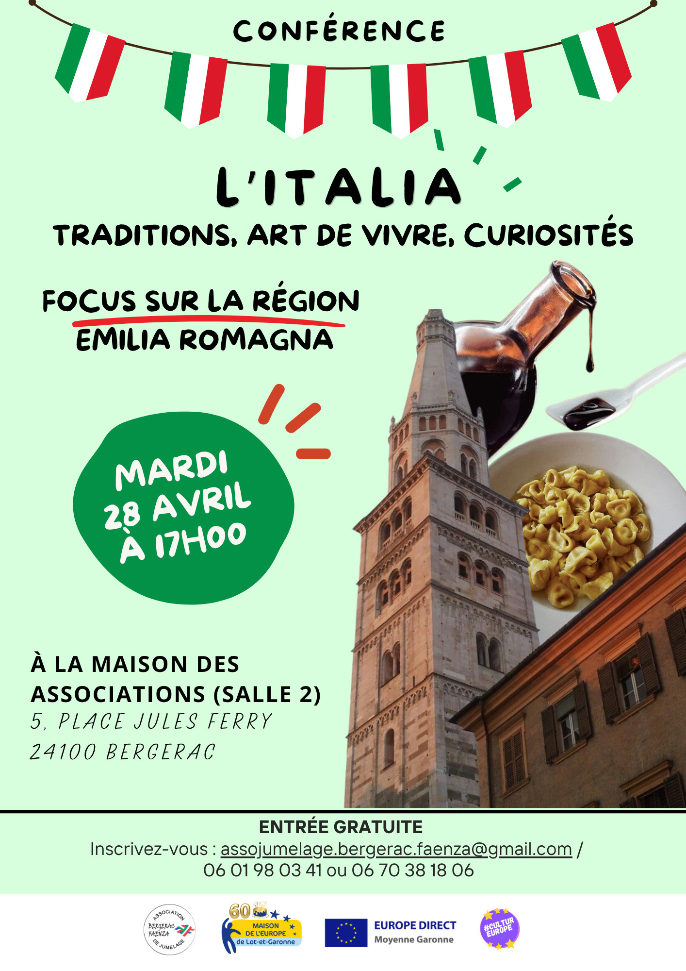 L'Italia : traditions, art de vivre, curiosités