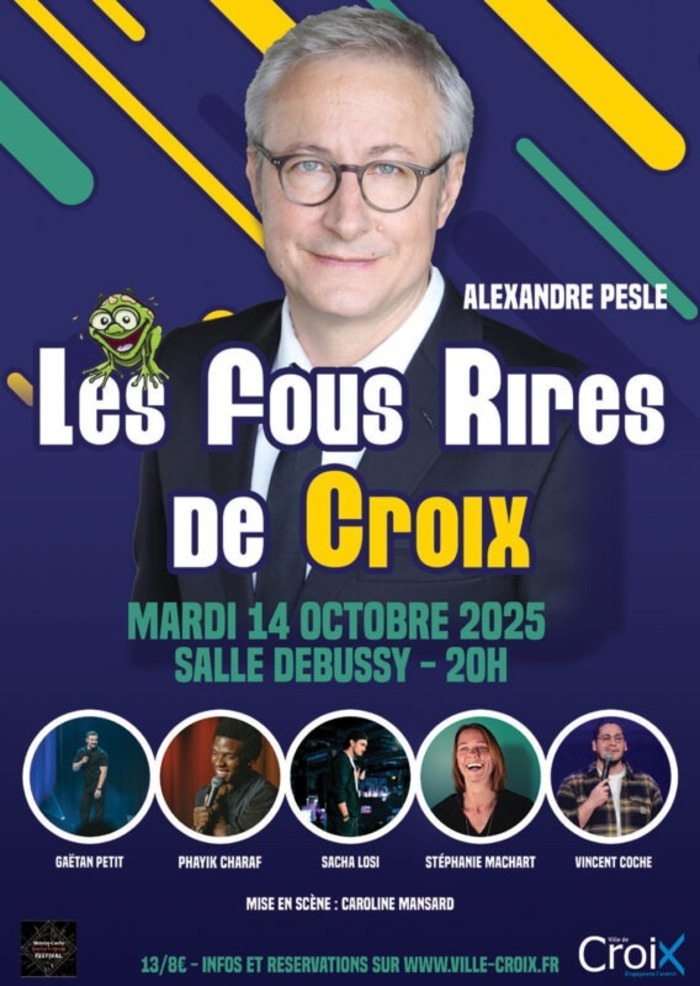 Les fous rires de Croix