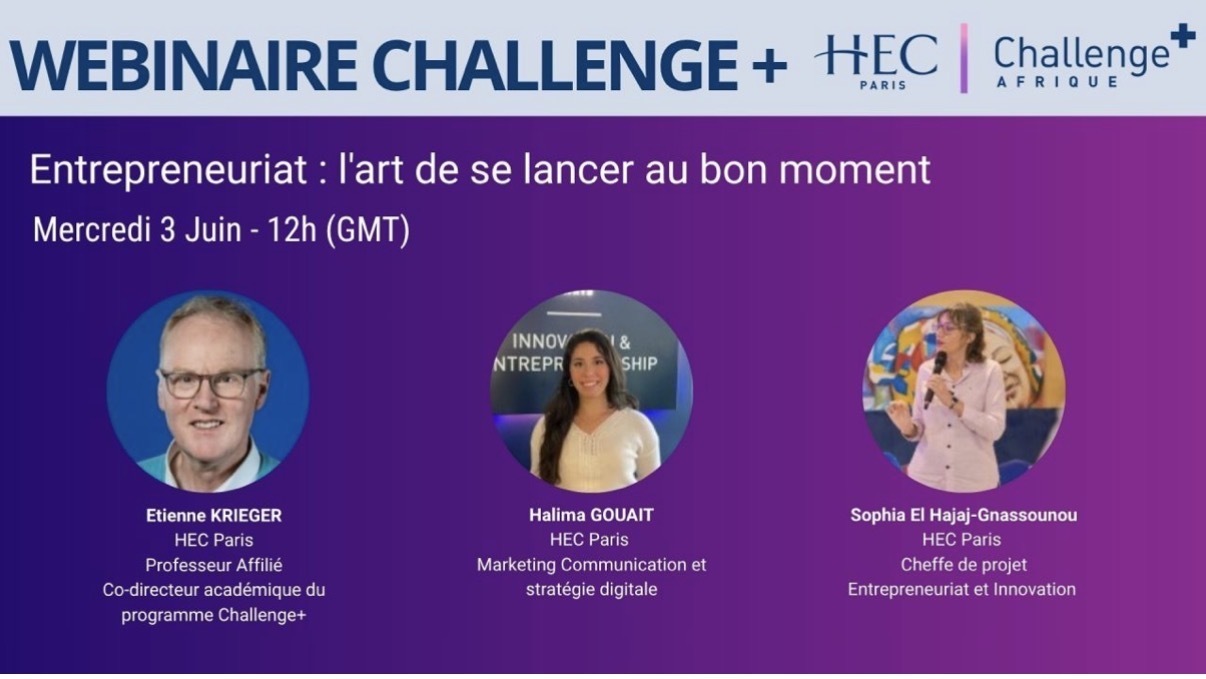 Entrepreneuriat : l'art de se lancer au bon moment