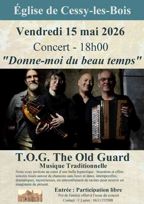 Concert "Donne-moi du beau temps"
