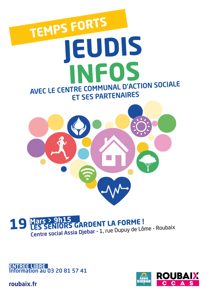 Jeudi Infos : Les séniors gardent la forme !