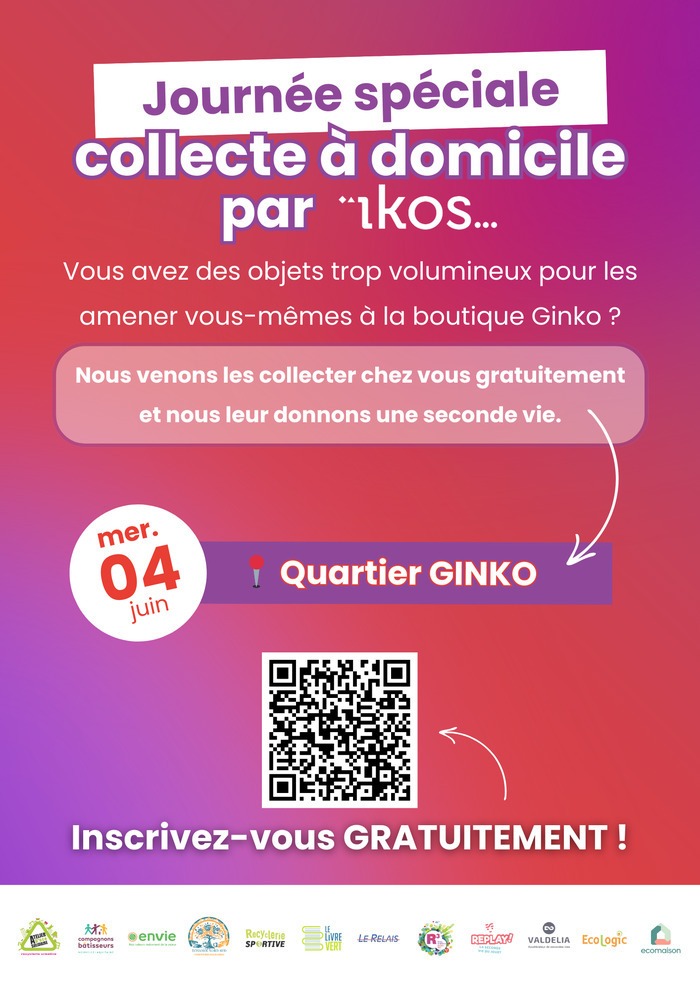 Journée de collecte à domicile